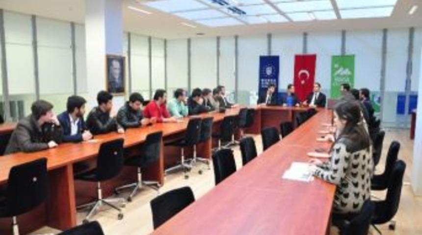 Bursa Gen&ccedil;lik Meclisi &Uuml;mraniye&rsquo;ye Model Oluyor