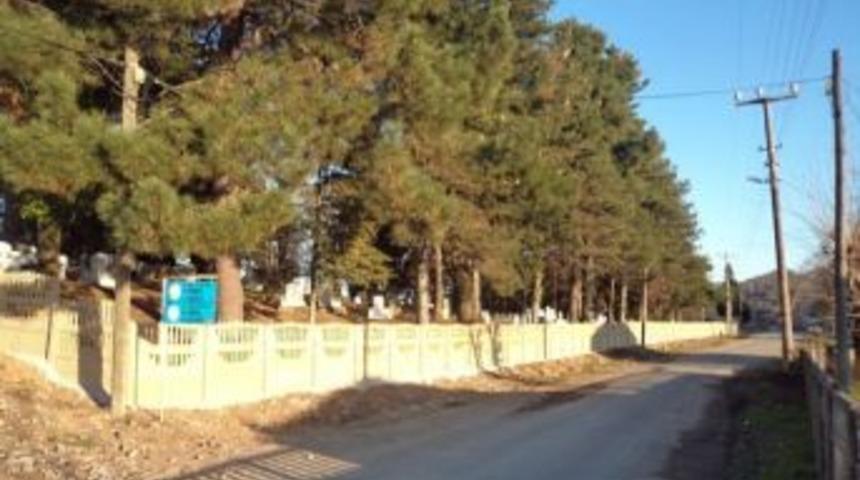 Bey&ouml;ren K&ouml;y&uuml; Mezarlık Duvarı Tamamlandı