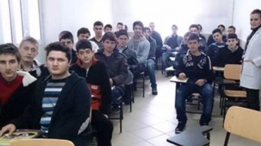 Ab Projesi Kapsamında Dil Eğitimi Ger&ccedil;ekleştirildi