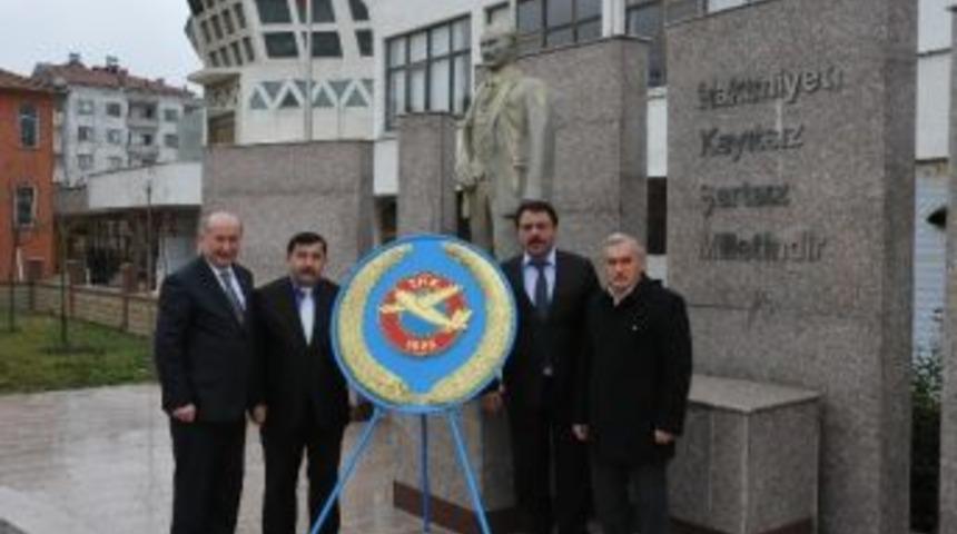 Ak&ccedil;akoca'da Thk 89. Kuruluş Yıl D&ouml;n&uuml;m&uuml; Kutlandı