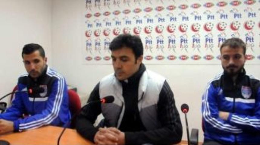 Balıkesirspor - Gaziantep B&uuml;y&uuml;kşehir Belediyespor Ma&ccedil;ının Ardından