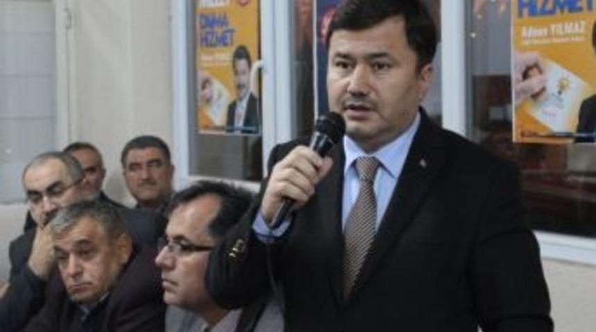 Ak Parti Adayı Adnan Yılmaz, Vatandaşı Dinledi