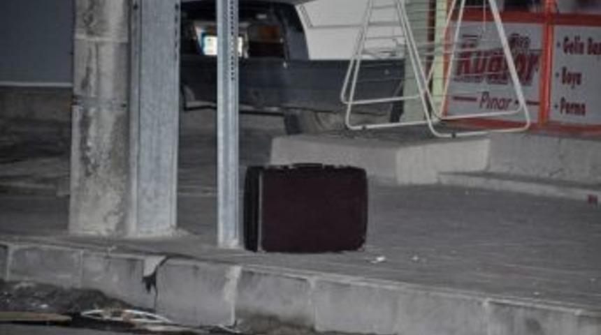 Aksaray&rsquo;da Ş&uuml;pheli Valiz Paniği