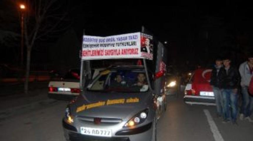 Eskişehirli Modifiyecilerden Şehitlere Saygı