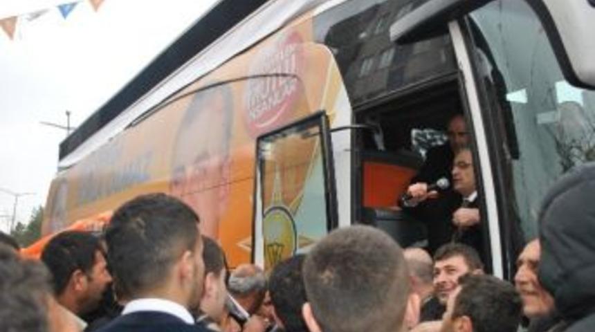 Ak Parti'den Midyat'ta Miting Gibi Se&ccedil;im B&uuml;rosu A&ccedil;ılışı