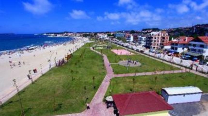 Kandıra'nın Mavi Bayraklı Cebeci Sahili'nde 2'inci Etap &Ccedil;alışması Yapılacak