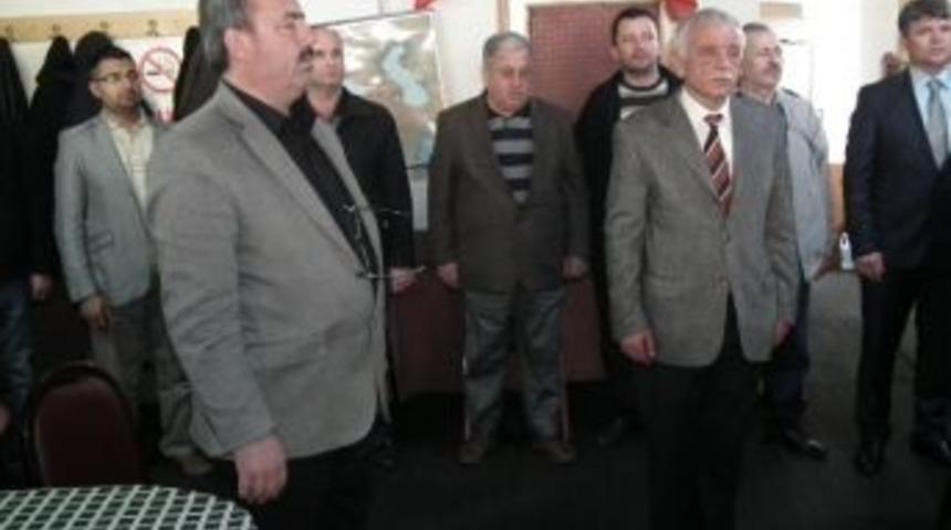 Mehmet Bilgin Yeniden Başkan