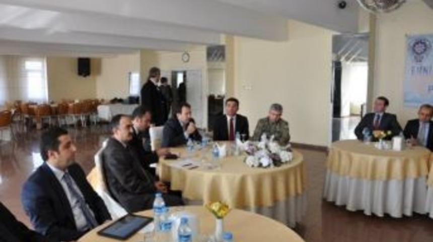 Se&ccedil;im G&uuml;venliği Toplantısı Ger&ccedil;ekleştirildi