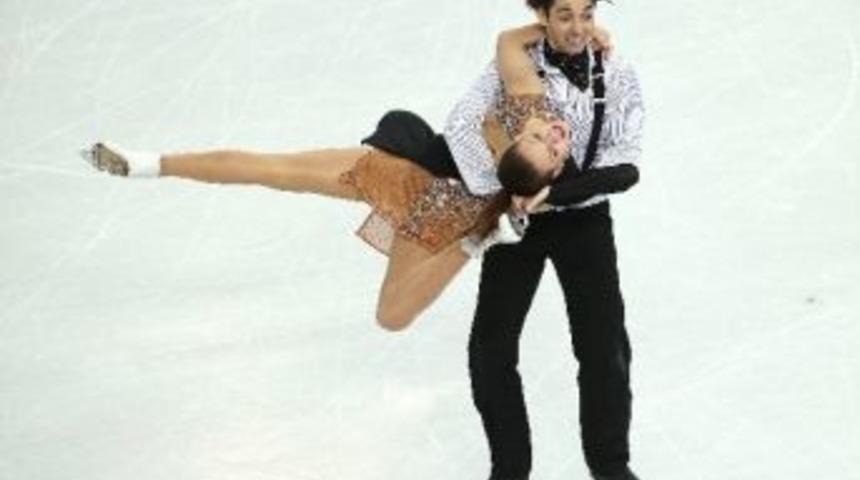 Sochi'de Alisa Ve Alper Elendi