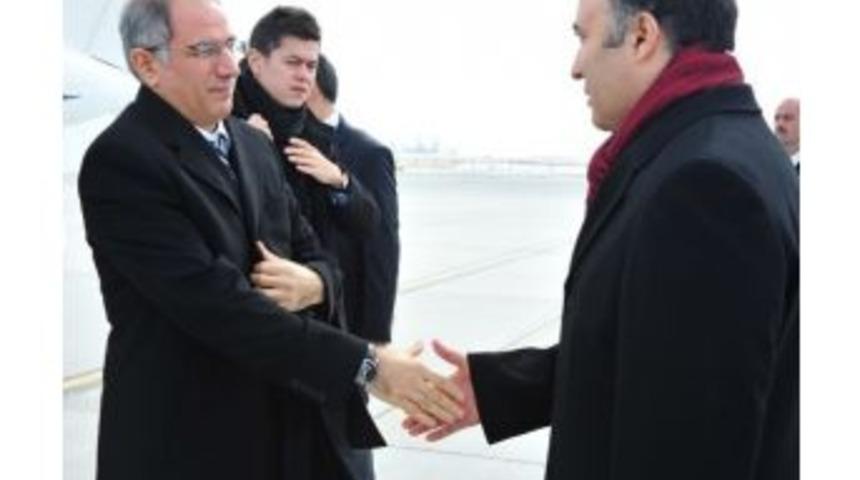 İ&ccedil;işleri Bakanı Ala, Erzurum Ve İl&ccedil;elerinde Ziyaretlerde Bulundu