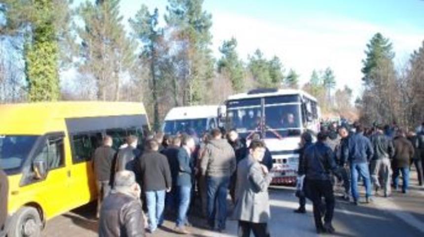 Madenciler Ttk Genel M&uuml;d&uuml;rl&uuml;ğ&uuml;ne Eyleme Gitti