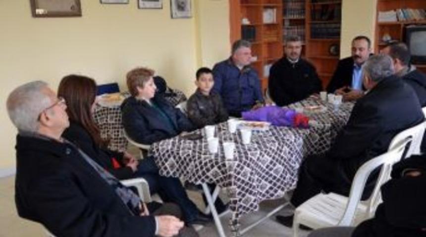 Akdağ, Add&rsquo;yi Ziyaret Etti