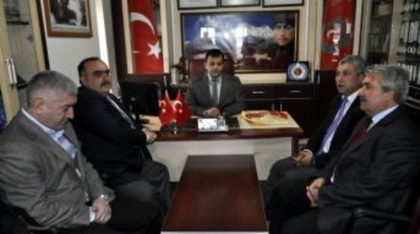 Mhp&rsquo;den Şehit Aileleri Gaziler Dul Ve Yetimleri Derneğine Ziyaret