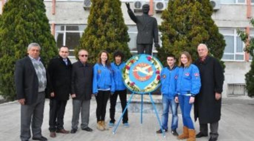 Thk'nın Kuruluşunun 89'uncu Yıl D&ouml;n&uuml;m&uuml; L&uuml;leburgaz'da Kutlandı