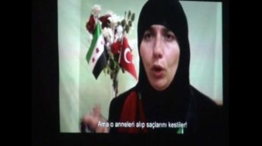 Suriye İ&ccedil;in Haykırıldı