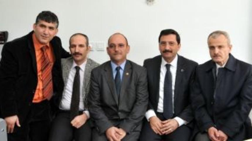 Başkan Ak&rsquo;tan Engelli Esnafa &ldquo;hayırlı Olsun&rdquo; Ziyareti