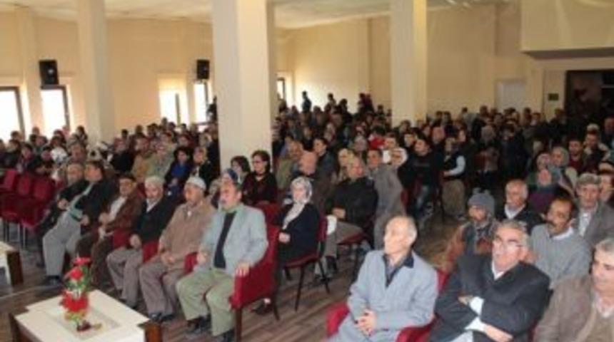 Avanos&rsquo;ta Toki Bilgilendirme Toplantısı D&uuml;zenlendi