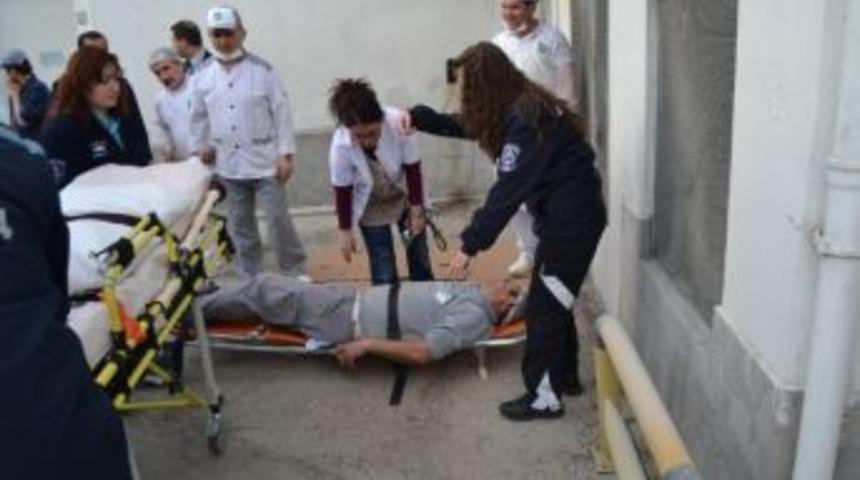 Besaş&rsquo;ta Yangın Tatbikatı