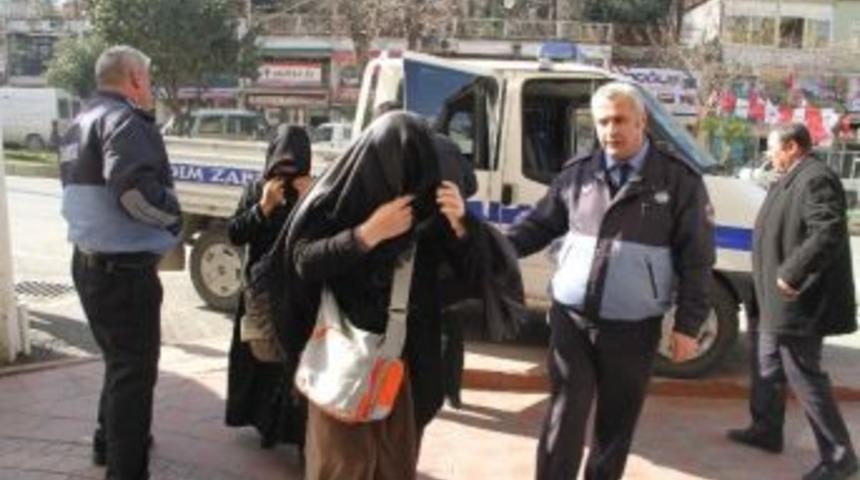 İlkadım&rsquo;da Zabıta Ekipleri Dilencilere G&ouml;z A&ccedil;tırmıyor