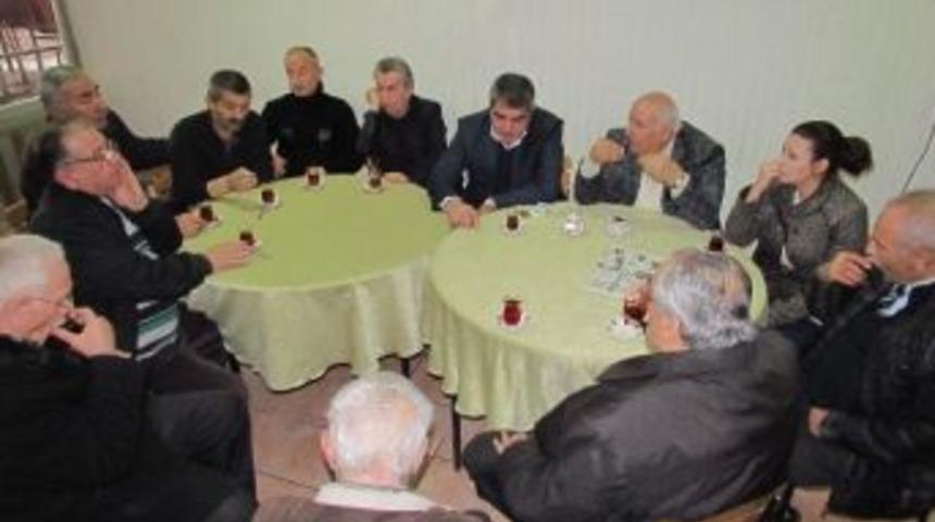 Chp Kastamonu Belediye Başkan Adayı Mehmet Yıldırım;