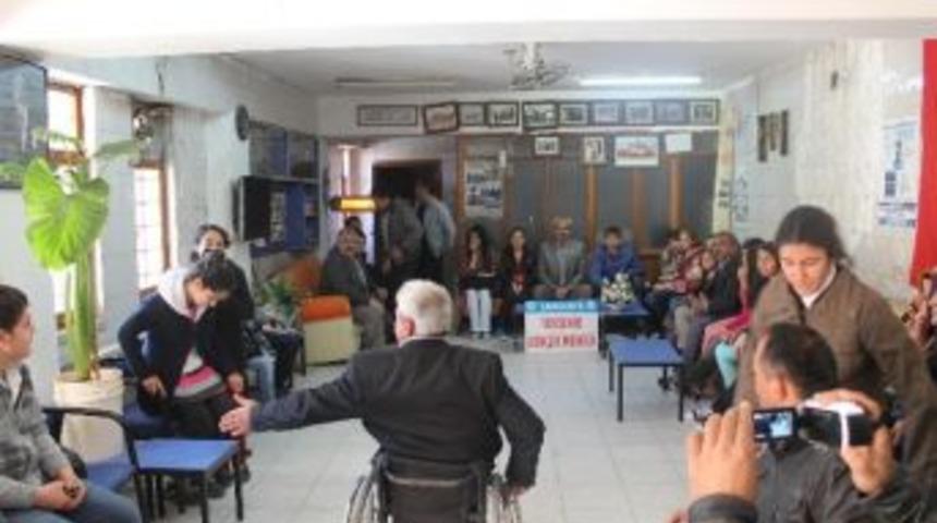 Yenişehir Gen&ccedil;lik Merkezi, Bedensel Engelliler Derneği&rsquo;nde