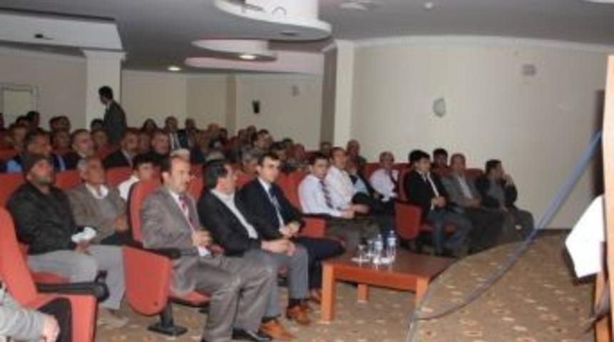 Kozaklı Ve Hacıbektaş İl&ccedil;elerinde Aspir Bilgilendirme Toplantıları D&uuml;zenlendi