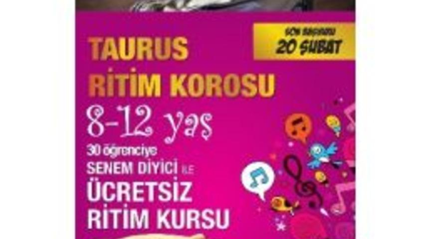 Senem Diyici &Ccedil;ocuklara Taurus'ta Ritim &Ouml;ğretecek