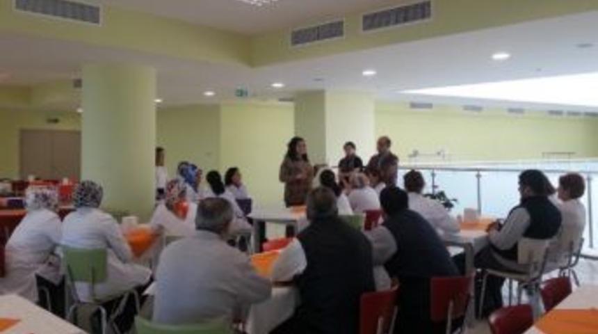 Kartal Belediyesi Personeline &Ccedil;evre Bilinci Eğitimi Verildi