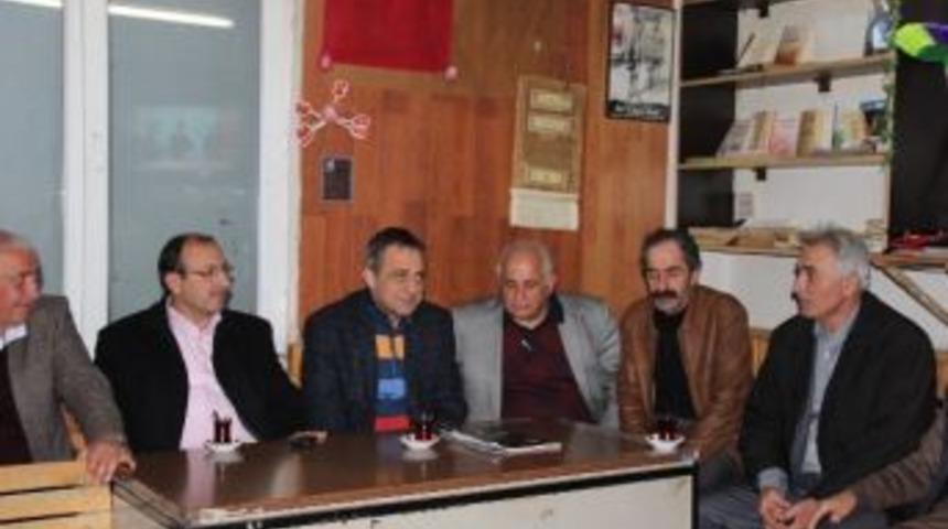 Ak Parti Yomra Belediye Başkan Adayı Sağıroğlu Pınarlı K&ouml;y&uuml;nde Vatandaşlarla Bir Araya Geldi