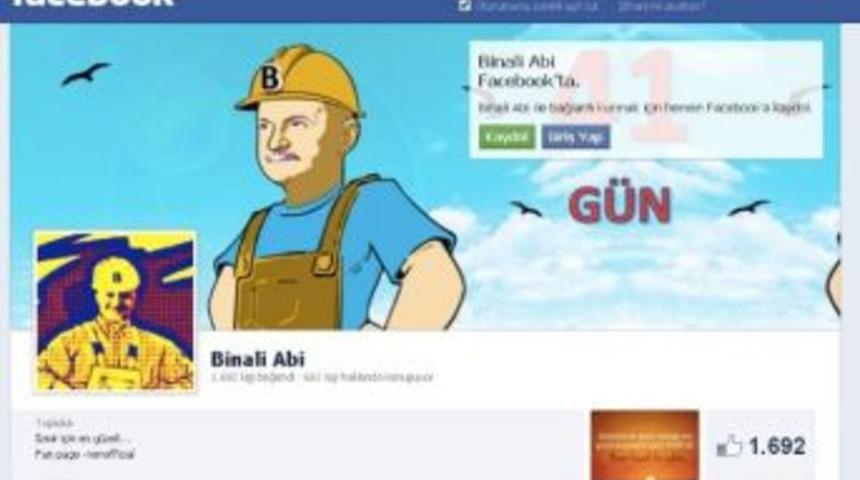 (&ouml;zel Haber) İş&ccedil;i Tulumlu 'binali Abi' Facebook&rsquo;un Yeni Fenomeni