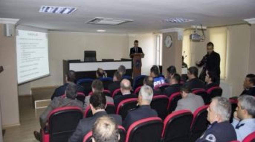 Kırklareli&rsquo;nde Se&ccedil;im G&uuml;venliği Toplantısı Yapıldı