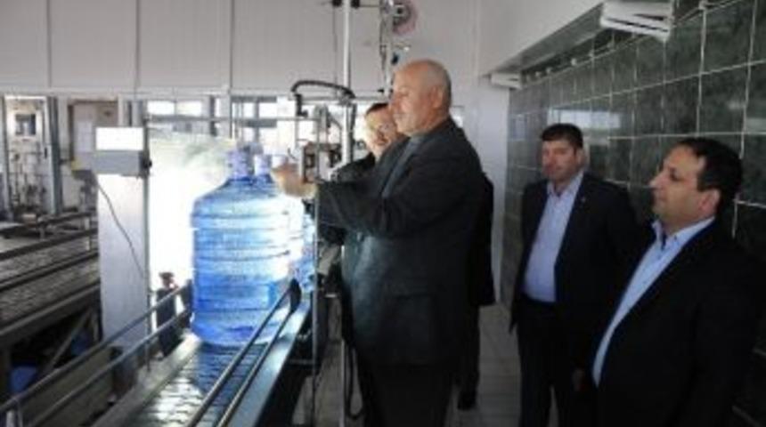 Yuvacık Su Y&uuml;ksek Hijyen Standartlarında &Uuml;retim Yapıyor