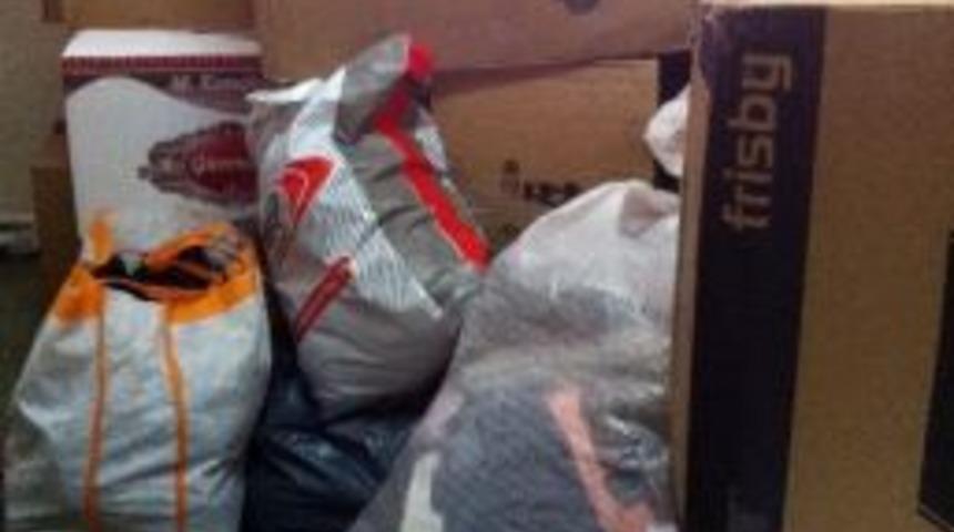 Gediz Din G&ouml;revlileri Derneğinden Suriye&rsquo;deki Muhta&ccedil;lara Giyim Yardımı