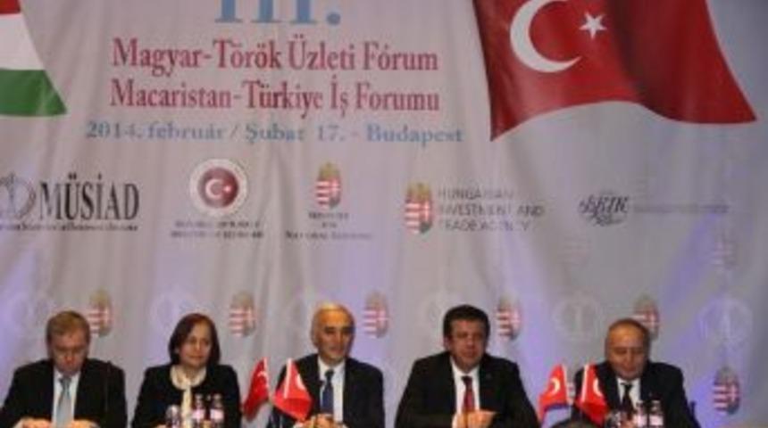 M&uuml;siad, Macaristan'da Ticaret Programı Başlattı