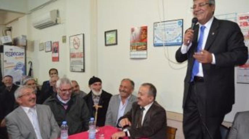 Ak Partili Kaya&rsquo;dan Bornovalı&rsquo;ya Teminat