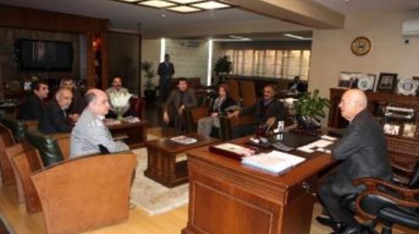 Haymanalılardan Yaşar&rsquo;a Adaylık Kutlaması