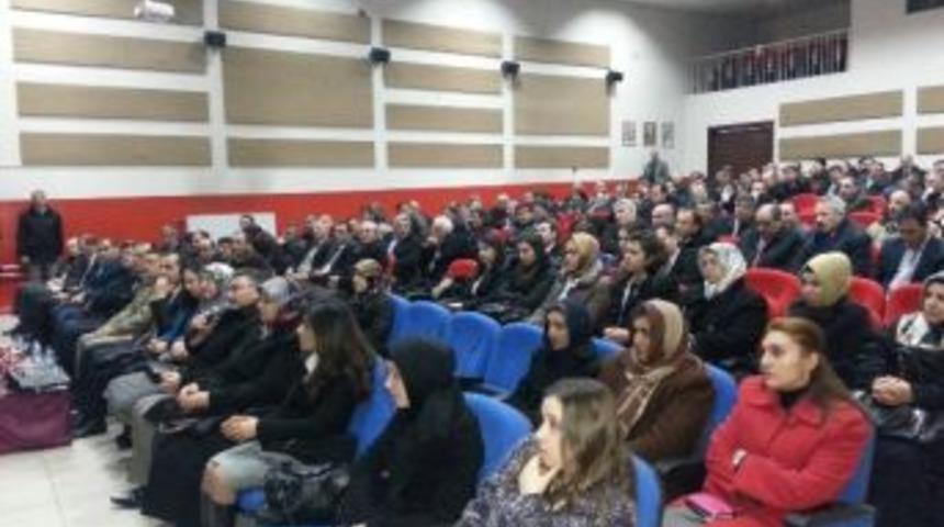 Aşkale&rsquo;de G&ouml;n&uuml;l El&ccedil;ileri Toplantısı