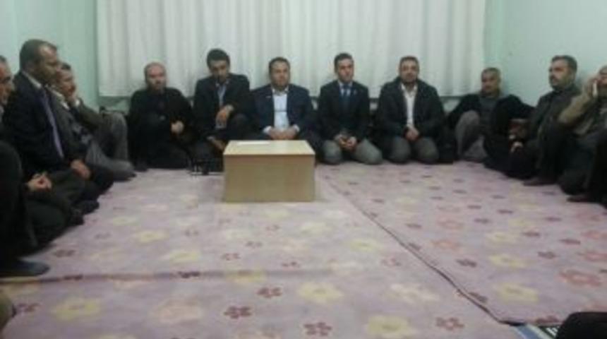 Arif G&uuml;ler, Mansur-der&rsquo;i Ziyaret Etti