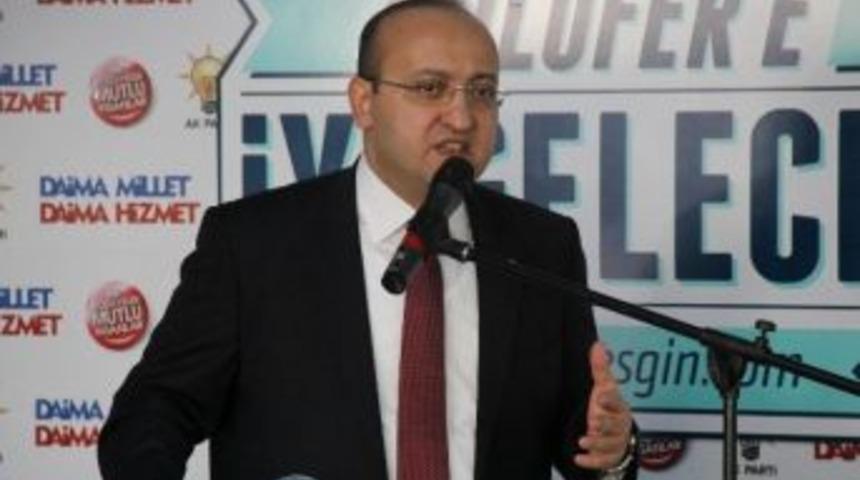 Yal&ccedil;ın Akdoğan'dan Mustafa Esgin'e Destek Ziyareti