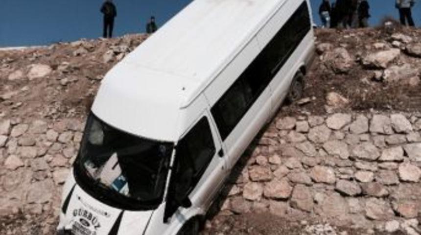 Van&rsquo;da Trafik Kazası; 15 Yaralı