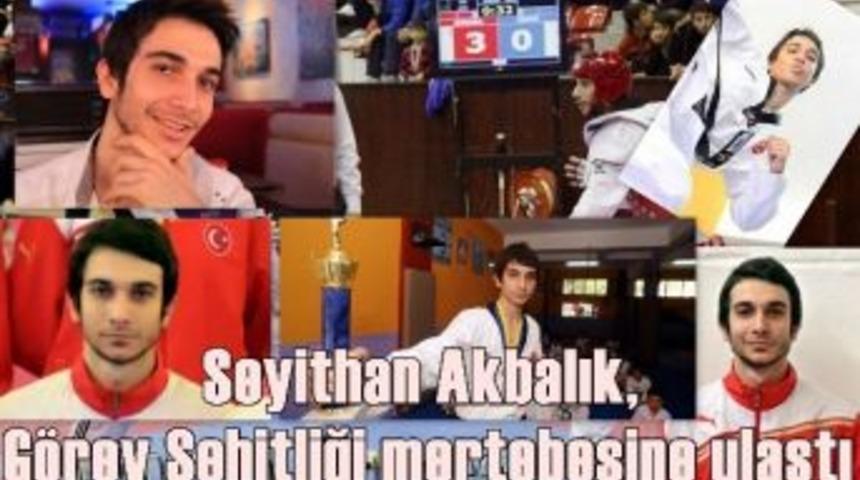 Tekvando Avrupa Şampiyonu Seyit Akbalık, G&ouml;rev Şehidi Addedilecek