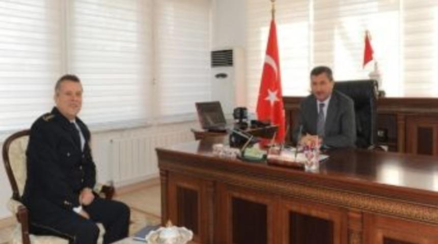 K&uuml;tahya'nın Yeni Emniyet M&uuml;d&uuml;r&uuml; G&ouml;revine Başladı