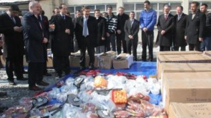 Başkan Toppaş Hakkari&rsquo;ye Spor Malzemesi Desteği