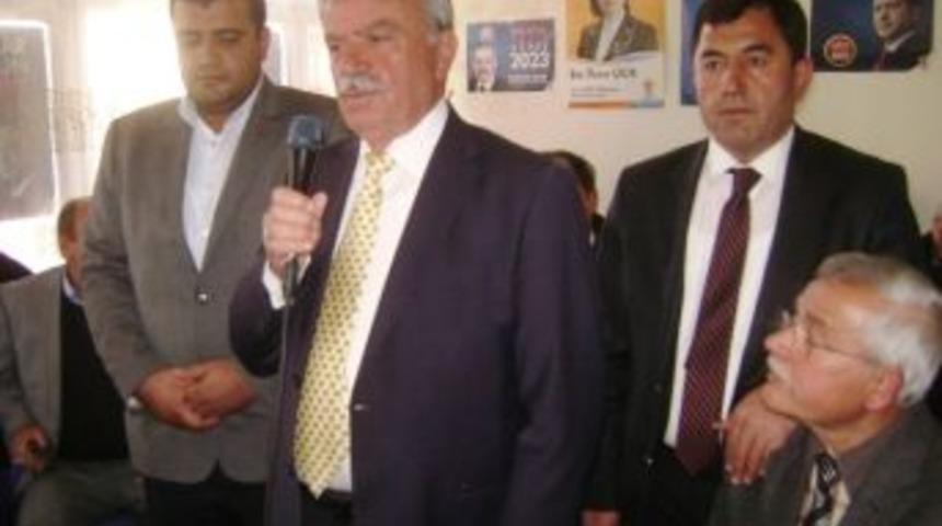 Ak Parti, Doğanşehir&rsquo;de Se&ccedil;im &Ccedil;alışmalarına Hız Verdi
