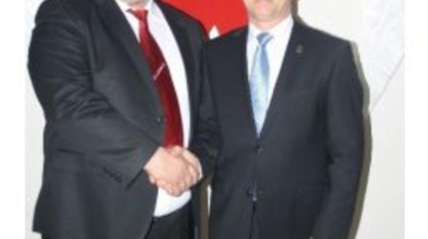 Vize Esnaf Ve Sanatk&acirc;rlar Odası Başkanı Hasan Basri Korkmaz, Yeniden Başkan Se&ccedil;ildi