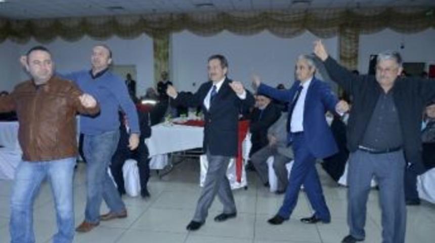 Başkan Ata&ccedil; Asarcıklılar Derneği Kuruluş Gecesinde