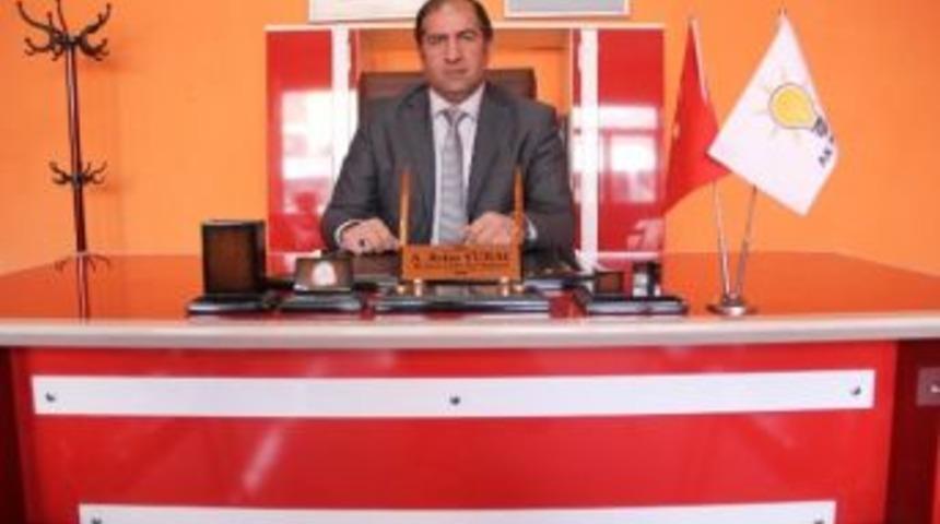 Ak Parti &Ccedil;ıldır İl&ccedil;e Başkanı Vural'dan Kurtuluş Mesajı