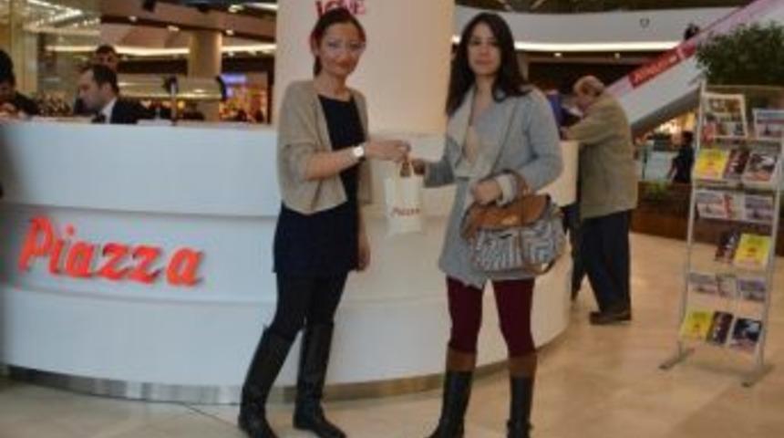 Samsun Piazza&rsquo;nın "tek Taş Pırlantaları" Sahiplerini Buldu