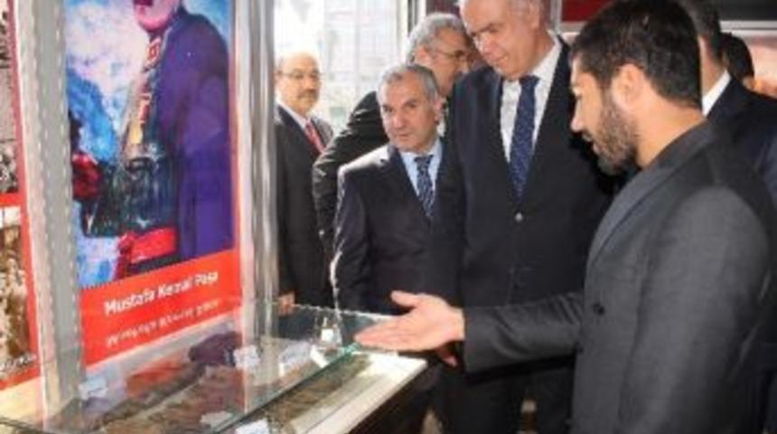 'milli Birlik Ve Beraberlik' Tır'ı Olan Gezici M&uuml;ze Mersin'de