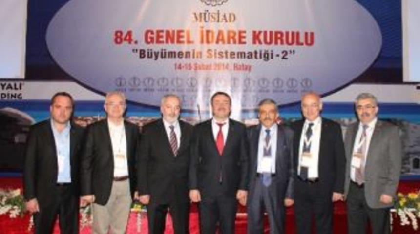 M&uuml;siad D&uuml;zce Şubesi Hatay&rsquo;da